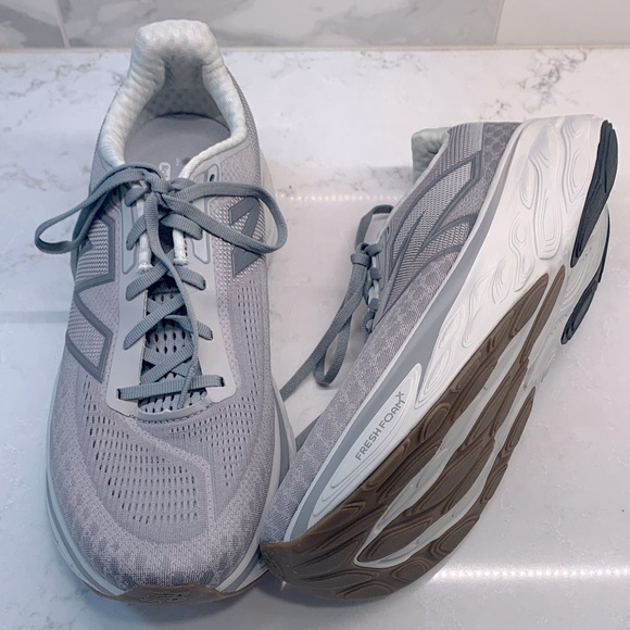 New Balance Other - New Balance Fresh Foam x 1080 Gray Running Shoes Size 11.5